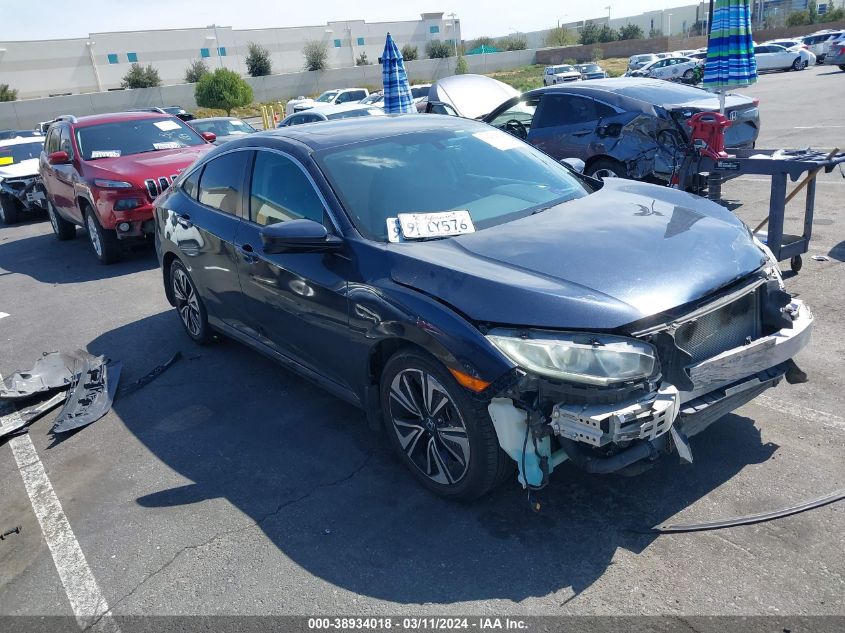 2016 Honda Civic Ex-L VIN: 19XFC1F77GE209216 Lot: 38934018