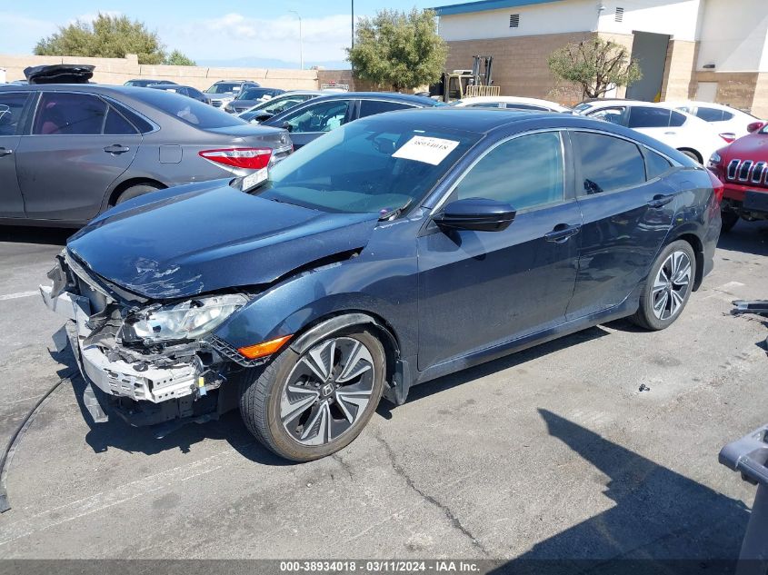 2016 Honda Civic Ex-L VIN: 19XFC1F77GE209216 Lot: 38934018