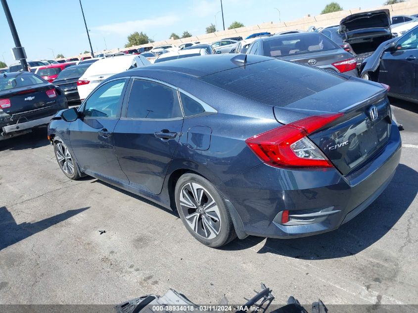 2016 Honda Civic Ex-L VIN: 19XFC1F77GE209216 Lot: 38934018