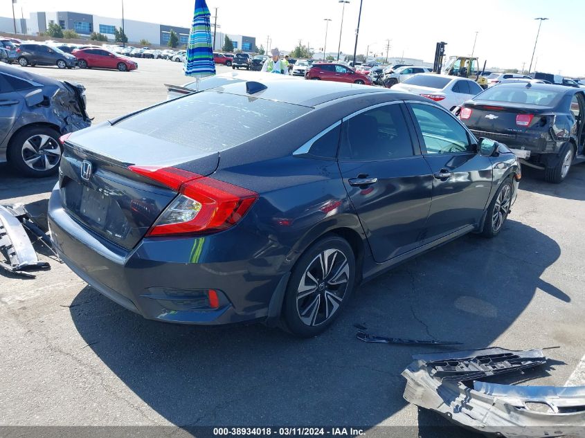 2016 Honda Civic Ex-L VIN: 19XFC1F77GE209216 Lot: 38934018