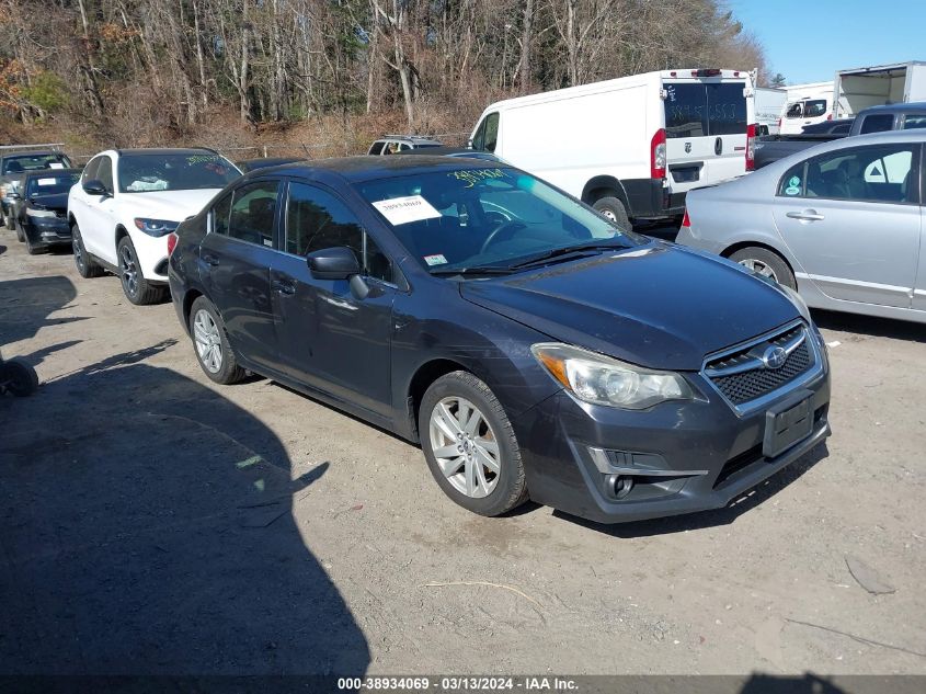 2015 SUBARU IMPREZA 2.0I PREMIUM - JF1GJAC68FH014634