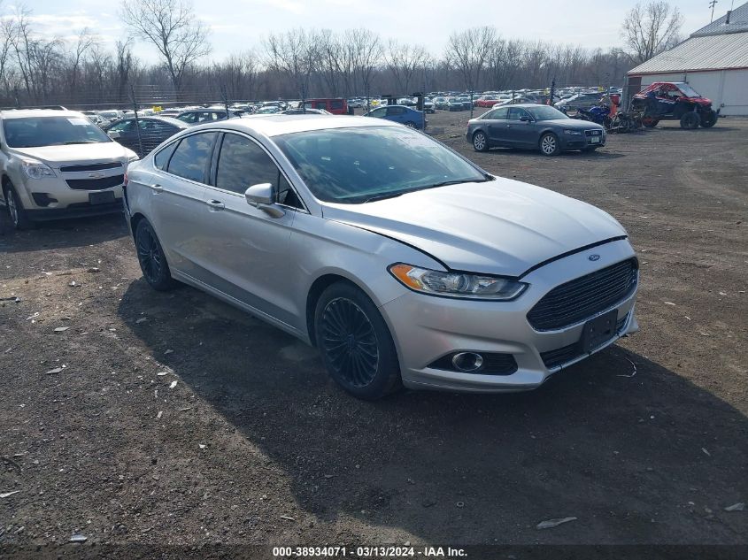 2014 Ford Fusion Titanium VIN: 3FA6P0K98ER266218 Lot: 38934071