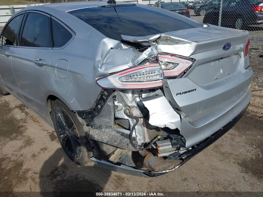 2014 Ford Fusion Titanium VIN: 3FA6P0K98ER266218 Lot: 38934071