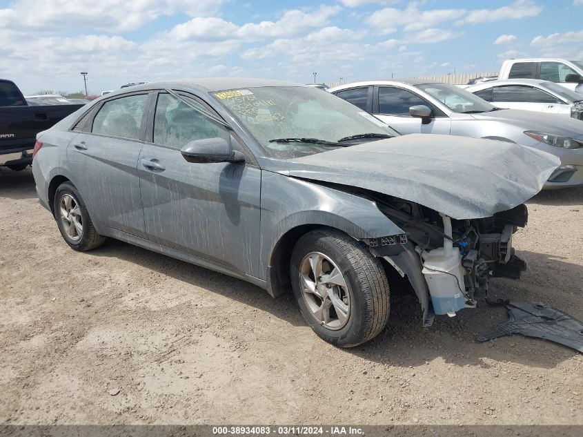 2022 HYUNDAI ELANTRA SE - KMHLL4AG6NU262883