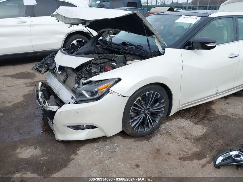 VIN 1N4AA6AP0HC435942 2017 NISSAN MAXIMA 3.5 PLATINUM