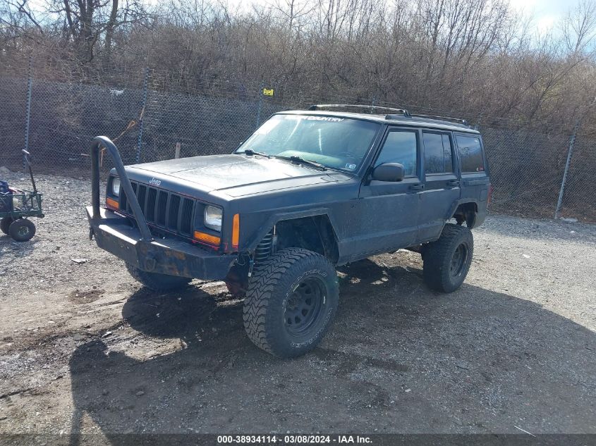 1998 Jeep Cherokee Classic/Limited/Sport VIN: 1J4FJ68S5WL153328 Lot: 38934114