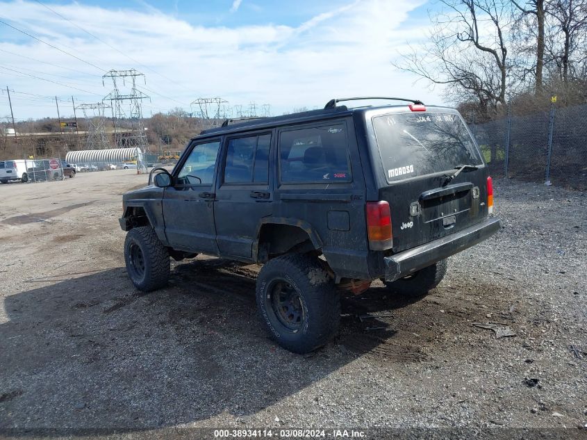 1998 Jeep Cherokee Classic/Limited/Sport VIN: 1J4FJ68S5WL153328 Lot: 38934114