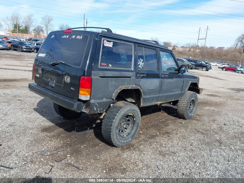 1998 Jeep Cherokee Classic/Limited/Sport VIN: 1J4FJ68S5WL153328 Lot: 38934114