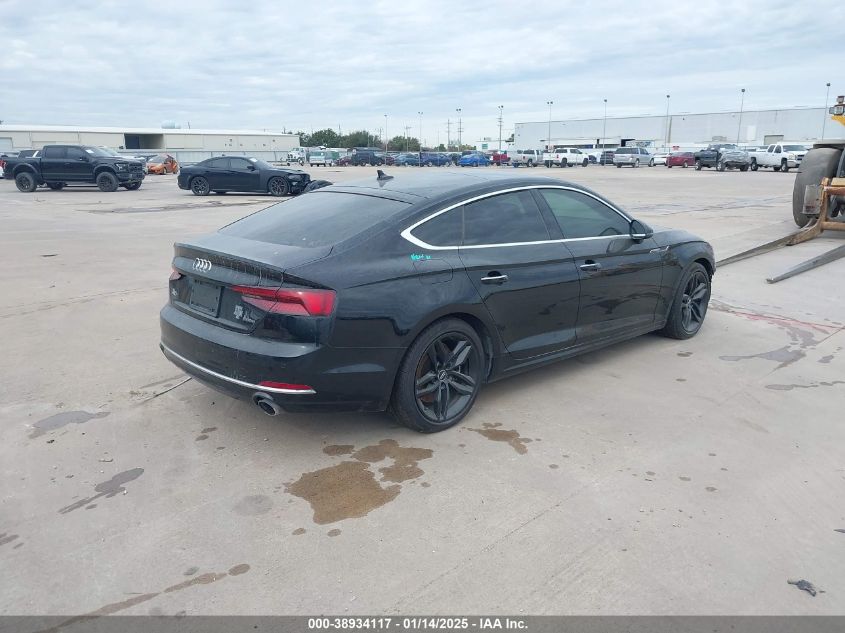 VIN WAUBNCF53KA078345 2019 Audi A5, 45 Premium no.4