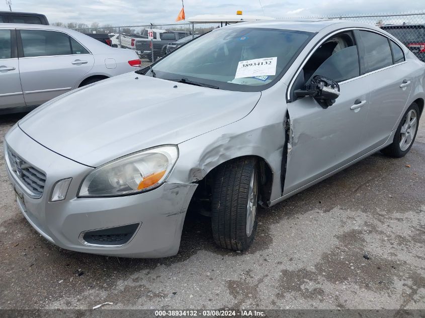 YV1622FS2C2133614 2012 Volvo S60 T5