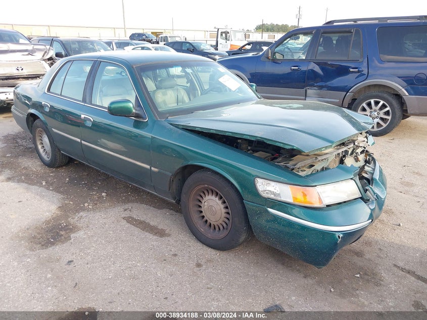 2000 Mercury Grand Marquis Ls VIN: 2MEFM75W2YX608568 Lot: 38934188
