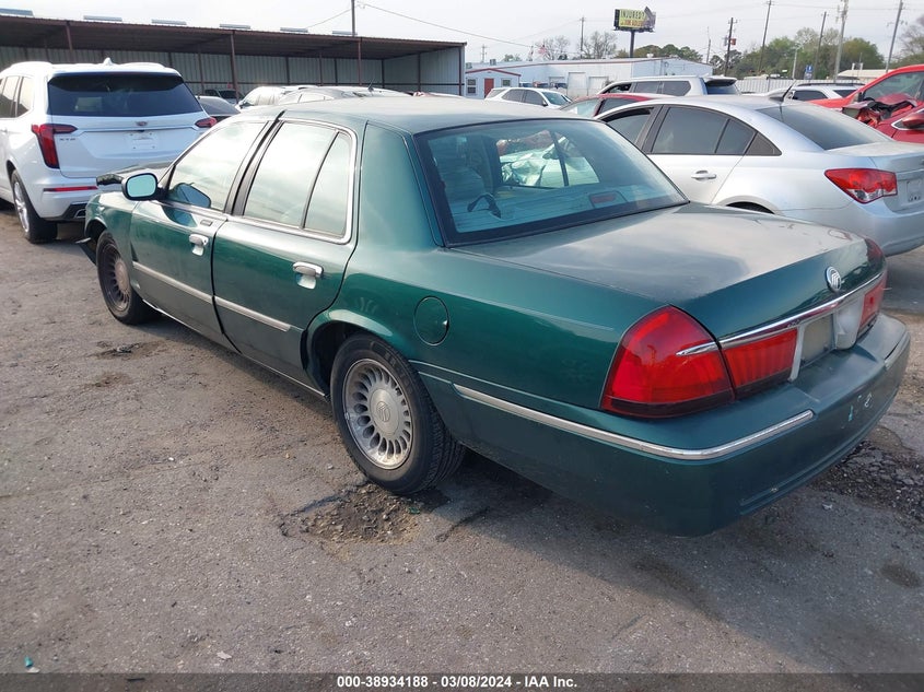 2000 Mercury Grand Marquis Ls VIN: 2MEFM75W2YX608568 Lot: 38934188