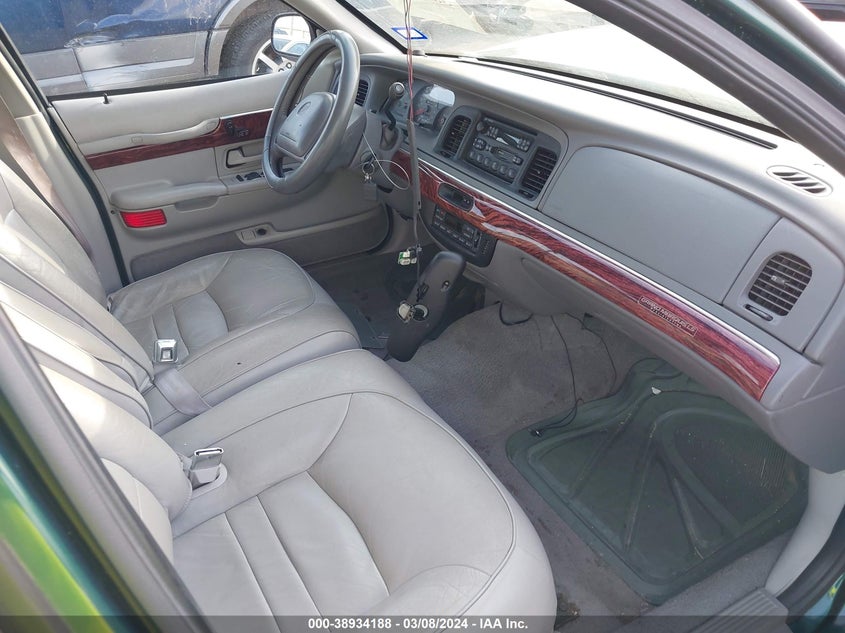 2000 Mercury Grand Marquis Ls VIN: 2MEFM75W2YX608568 Lot: 38934188