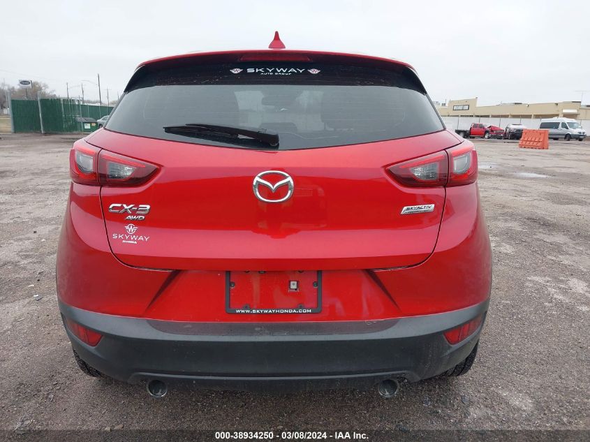 2016 Mazda Cx-3 Grand Touring VIN: JM1DKBD72G0120486 Lot: 38934250