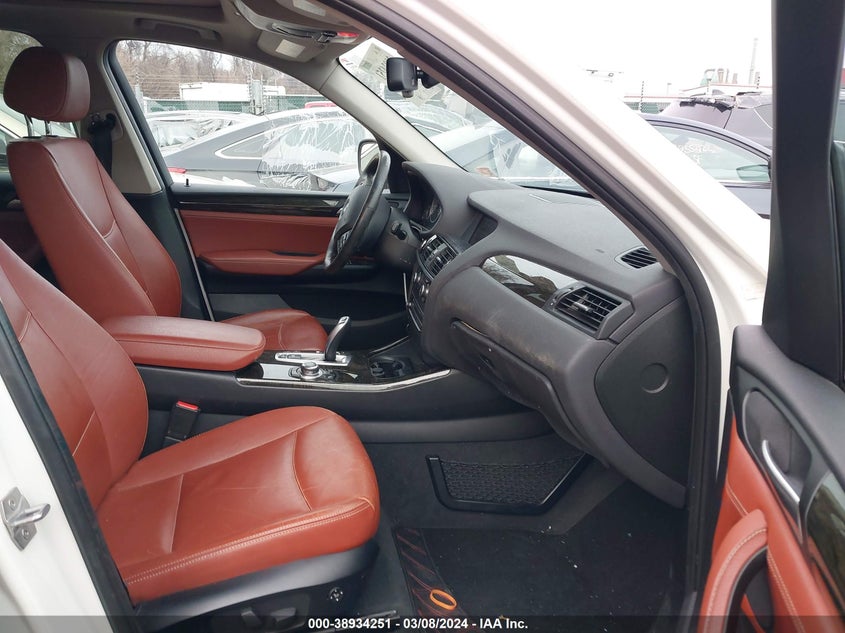 2014 BMW X3 VIN: 5UXWX9C53E0D34730