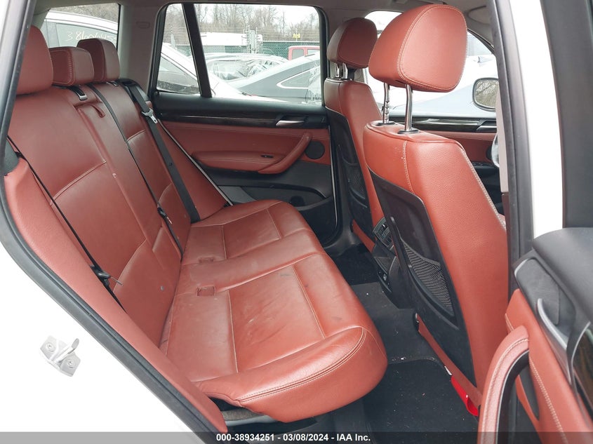 2014 BMW X3 VIN: 5UXWX9C53E0D34730