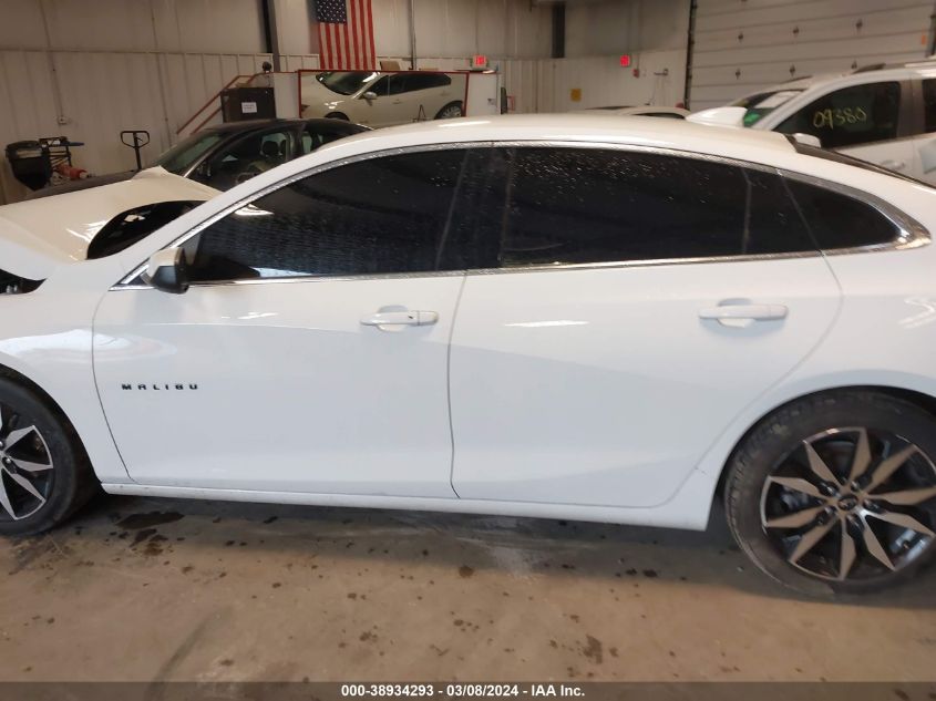 2020 Chevrolet Malibu Fwd Rs VIN: 1G1ZG5ST9LF140971 Lot: 38934293