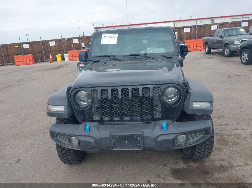 2023 Jeep Wrangler 4Xe 4X4 VIN: 1C4JJXN66PW641751 Lot: 38934294