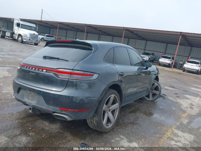 2020 Porsche Macan VIN: WP1AA2A59LLB00686 Lot: 38934298