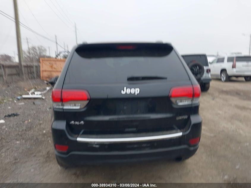 2020 Jeep Grand Cherokee Limited 4X4 VIN: 1C4RJFBG8LC274082 Lot: 38934310