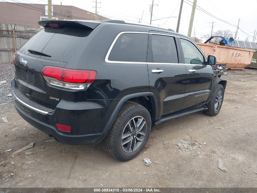 2020 Jeep Grand Cherokee Limited 4X4 VIN: 1C4RJFBG8LC274082 Lot: 38934310