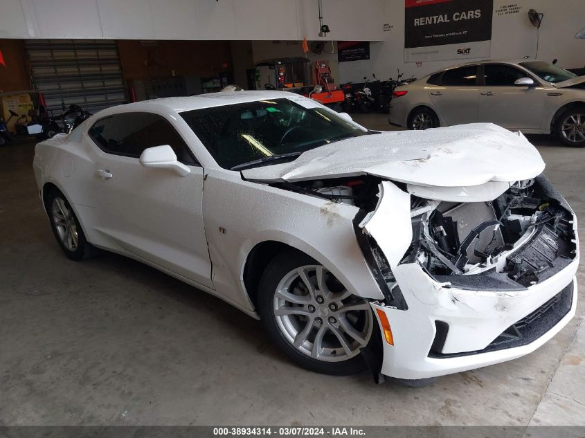 2022 CHEVROLET CAMARO RWD  1LS - 1G1FB1RX7N0105273