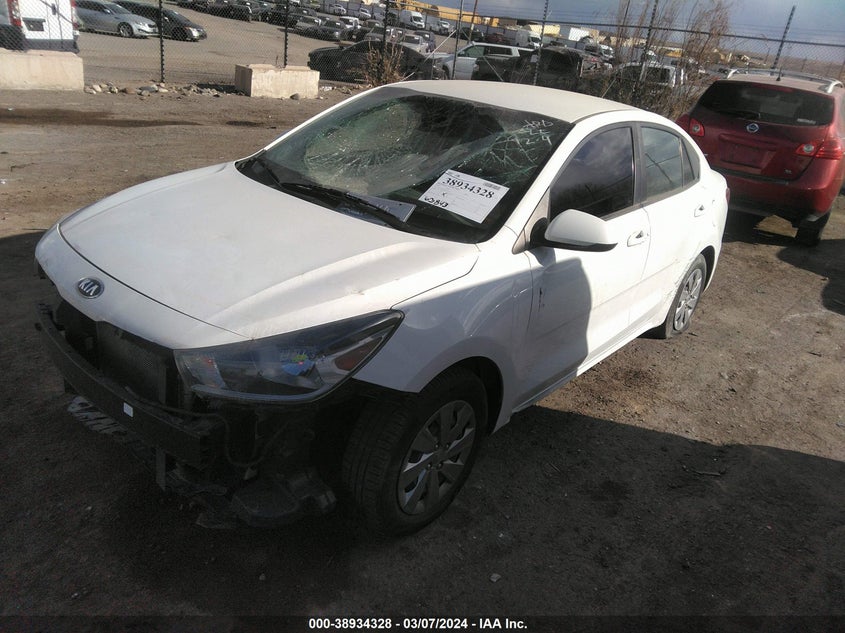 2019 KIA RIO LX - 3KPA24AB9KE241359