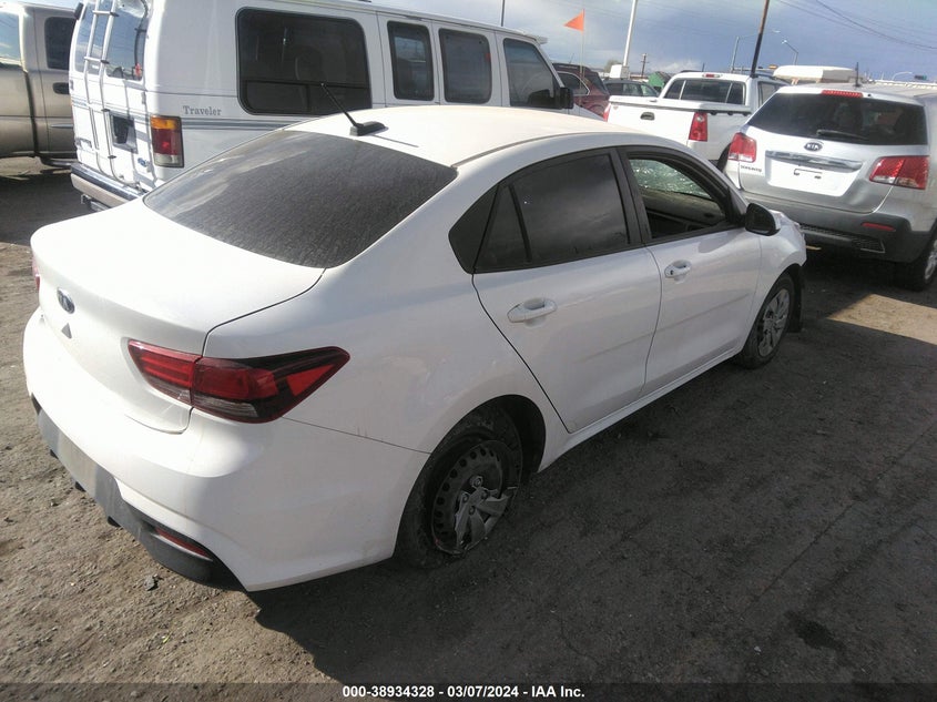 2019 KIA RIO LX - 3KPA24AB9KE241359