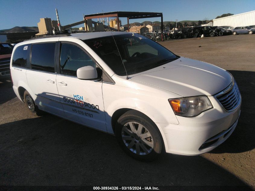 2014 Chrysler Town & Country Touring VIN: 2C4RC1BG0ER295533 Lot: 38934326