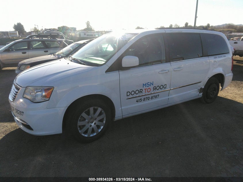 2014 CHRYSLER TOWN & COUNTRY TOURING - 2C4RC1BG0ER295533
