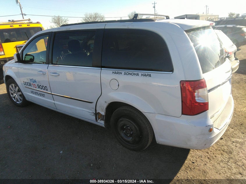 2014 CHRYSLER TOWN & COUNTRY TOURING - 2C4RC1BG0ER295533