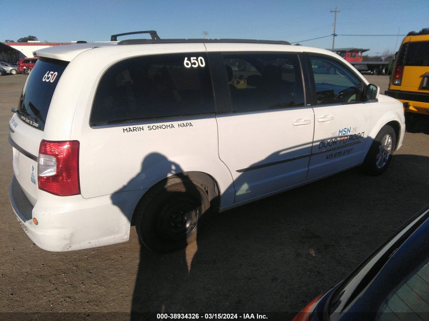 2014 CHRYSLER TOWN & COUNTRY TOURING - 2C4RC1BG0ER295533