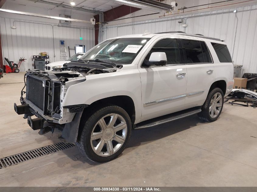 2017 Cadillac Escalade Luxury VIN: 1GYS4BKJXHR169068 Lot: 38934330