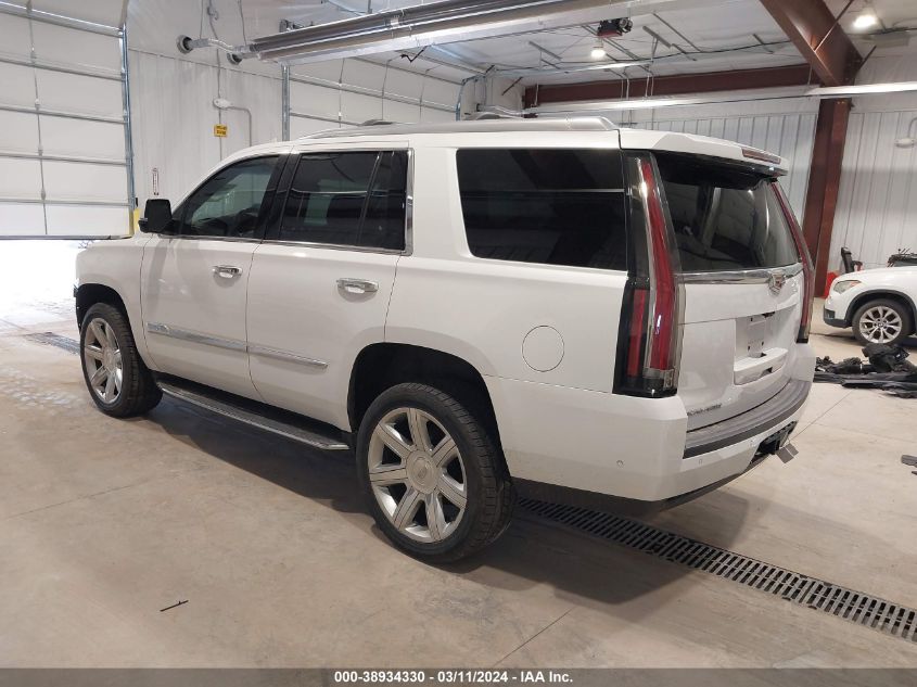 2017 Cadillac Escalade Luxury VIN: 1GYS4BKJXHR169068 Lot: 38934330