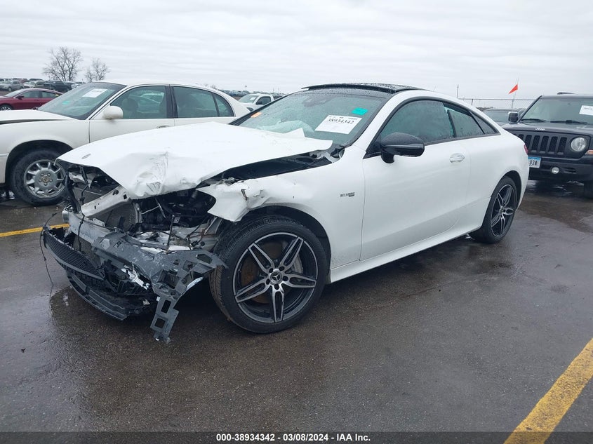 2019 MERCEDES-BENZ E 450 VIN: WDD1J6JB7KF089379