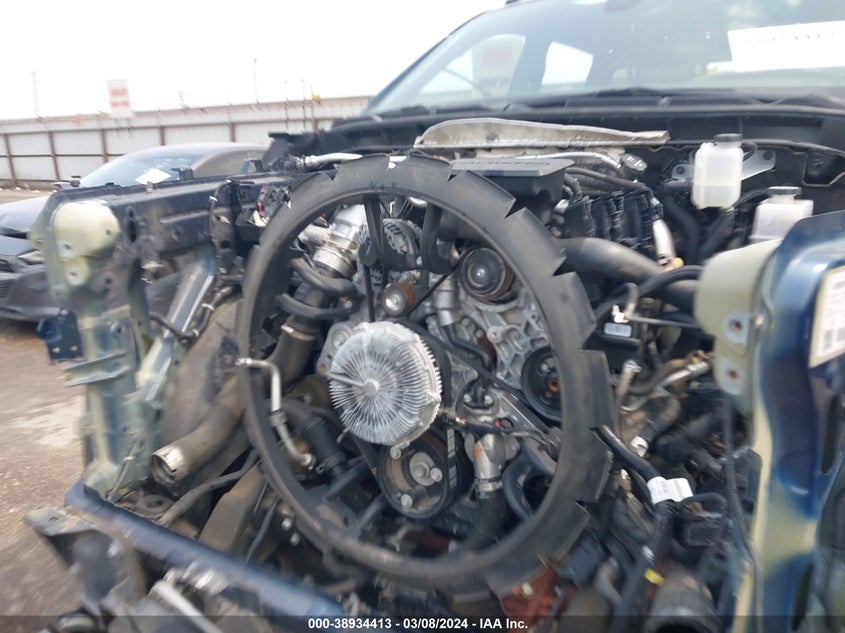 2020 GMC Sierra 2500Hd 4Wd Standard Bed Denali VIN: 1GT49REY2LF180285 Lot: 38934413