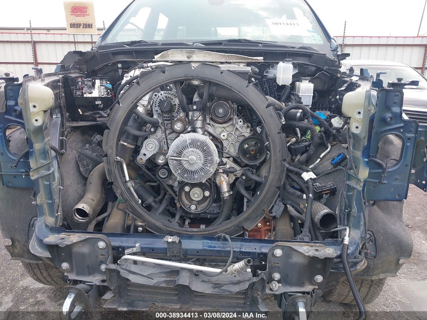 2020 GMC Sierra 2500Hd 4Wd Standard Bed Denali VIN: 1GT49REY2LF180285 Lot: 38934413