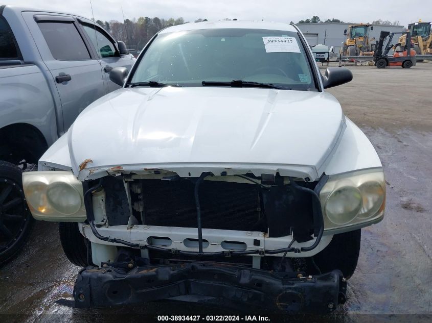 2005 Dodge Dakota Slt VIN: 1D3HE42K05S101617 Lot: 38934427