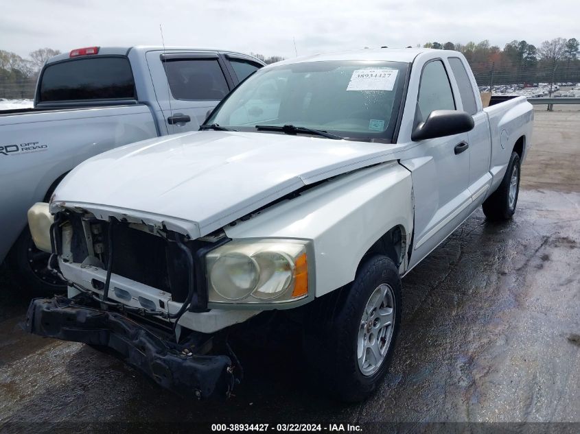 2005 Dodge Dakota Slt VIN: 1D3HE42K05S101617 Lot: 38934427