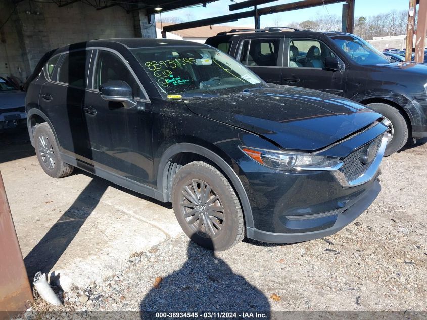 2019 MAZDA CX-5 SPORT - JM3KFABM1K1573748