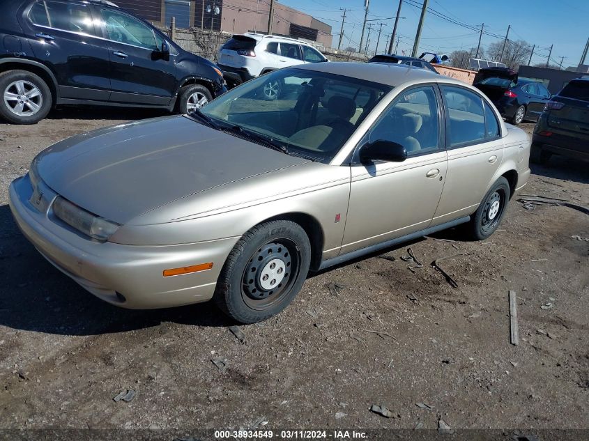 1997 Saturn Sl Sl2 VIN: 1G8ZK5274VZ239217 Lot: 38934549