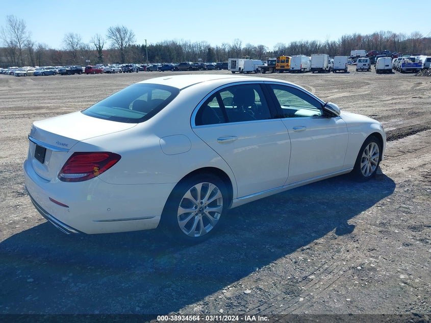 2019 MERCEDES-BENZ E 300 VIN: WDDZF4KB4KA515887
