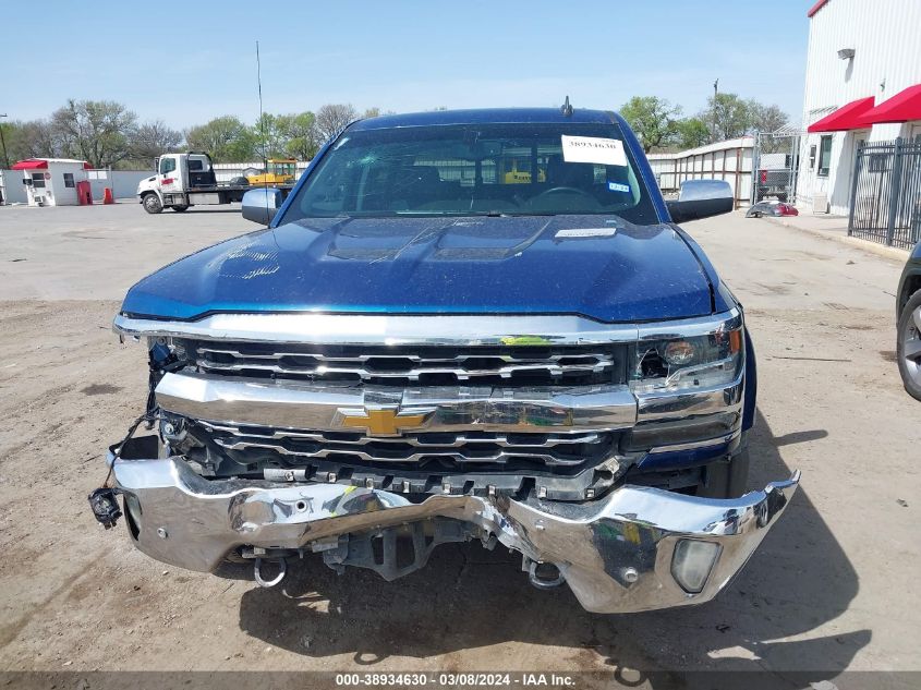 2018 Chevrolet Silverado 1500 1Lz VIN: 3GCPCSEC3JG146779 Lot: 38934630