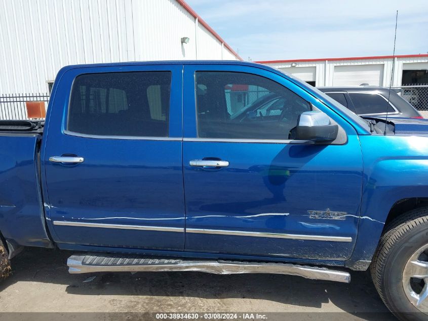 2018 Chevrolet Silverado 1500 1Lz VIN: 3GCPCSEC3JG146779 Lot: 38934630