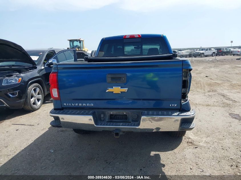 2018 Chevrolet Silverado 1500 1Lz VIN: 3GCPCSEC3JG146779 Lot: 38934630