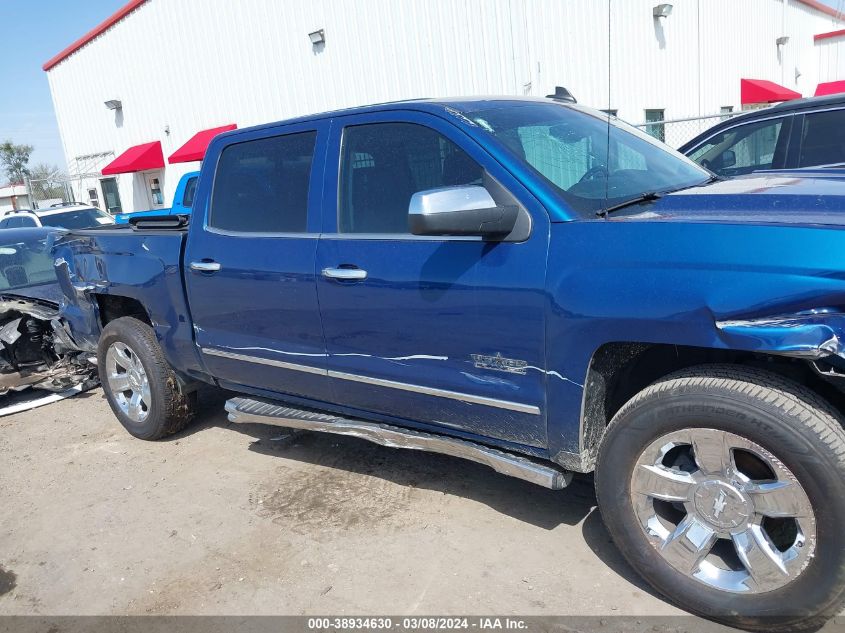 2018 Chevrolet Silverado 1500 1Lz VIN: 3GCPCSEC3JG146779 Lot: 38934630