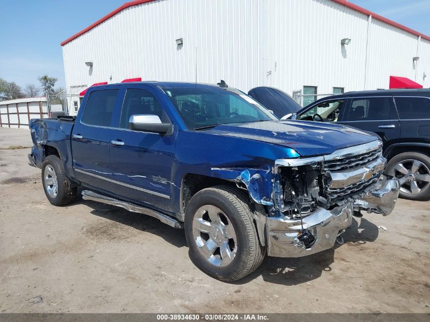 2018 Chevrolet Silverado 1500 1Lz VIN: 3GCPCSEC3JG146779 Lot: 38934630