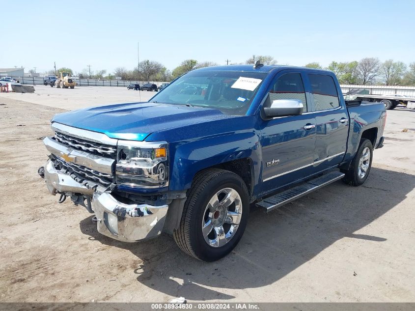 2018 Chevrolet Silverado 1500 1Lz VIN: 3GCPCSEC3JG146779 Lot: 38934630