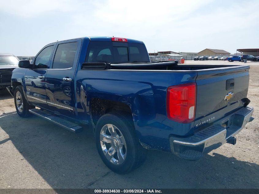 2018 Chevrolet Silverado 1500 1Lz VIN: 3GCPCSEC3JG146779 Lot: 38934630