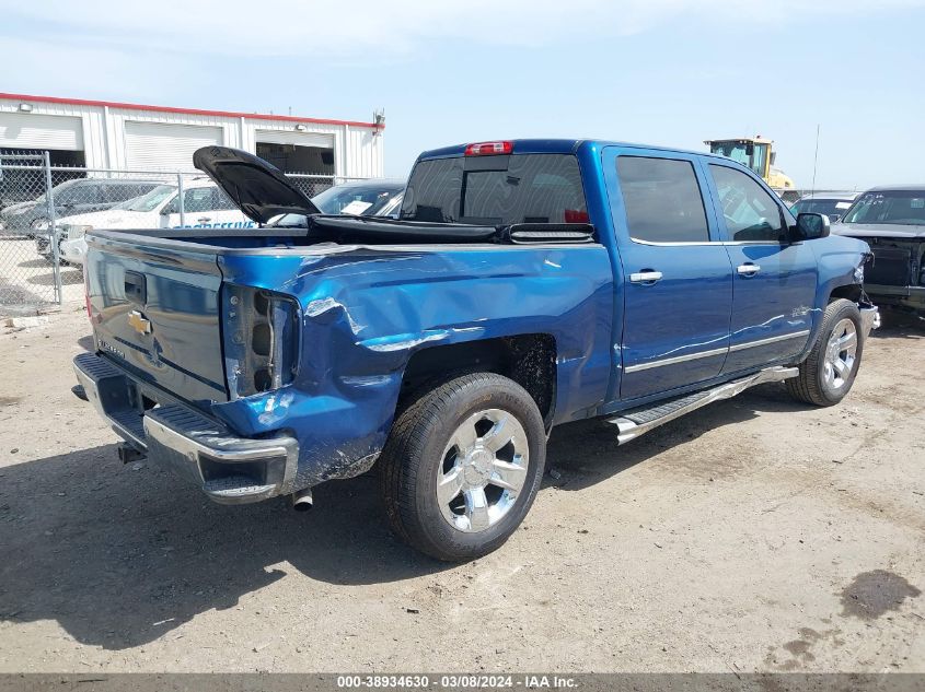 2018 Chevrolet Silverado 1500 1Lz VIN: 3GCPCSEC3JG146779 Lot: 38934630